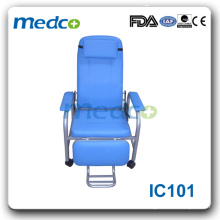 Chaise IC101 pour infusion d&#39;hôpital